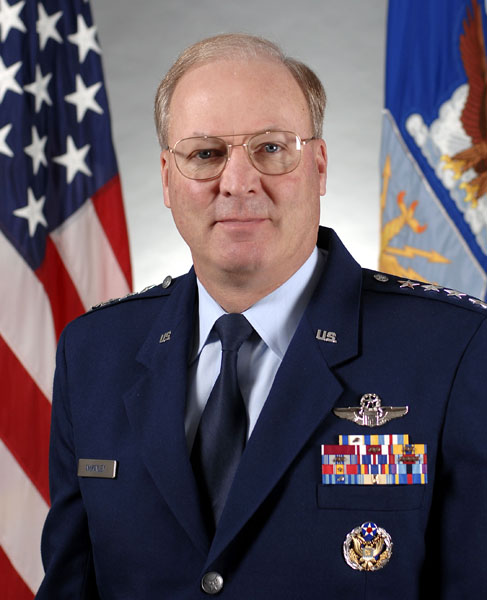 U S Air Force General Craig McKinley